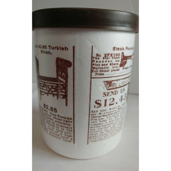 VTG Sears & Roebuck Catalog Styrofoam Can Koozies - Picture 3 of 5